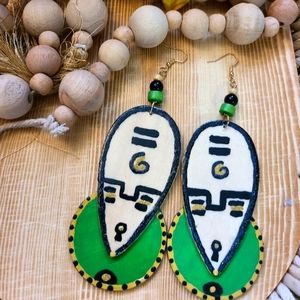 Handpainted Earrings
